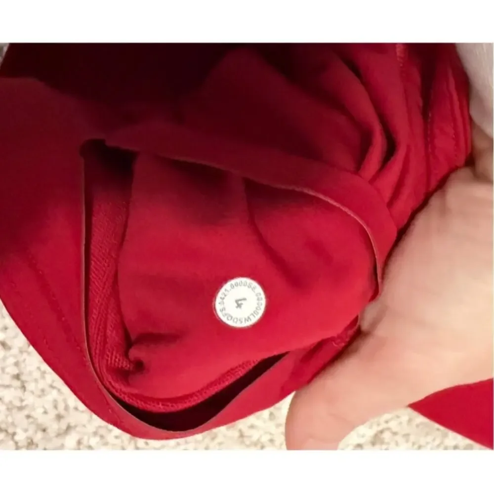 Lululemon Wunder Train high rise women's size 4